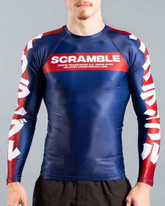 Scramble "Miltype" Rashguard