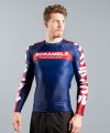 Scramble "Miltype" Rashguard