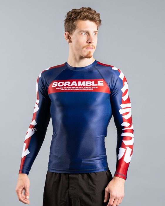 Scramble "Miltype" Rashguard