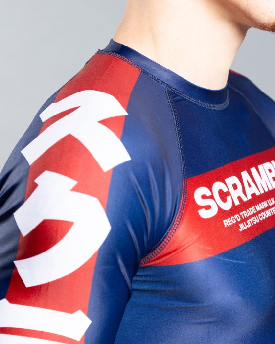 Scramble "Miltype" Rashguard