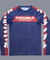 Scramble "Miltype" Rashguard