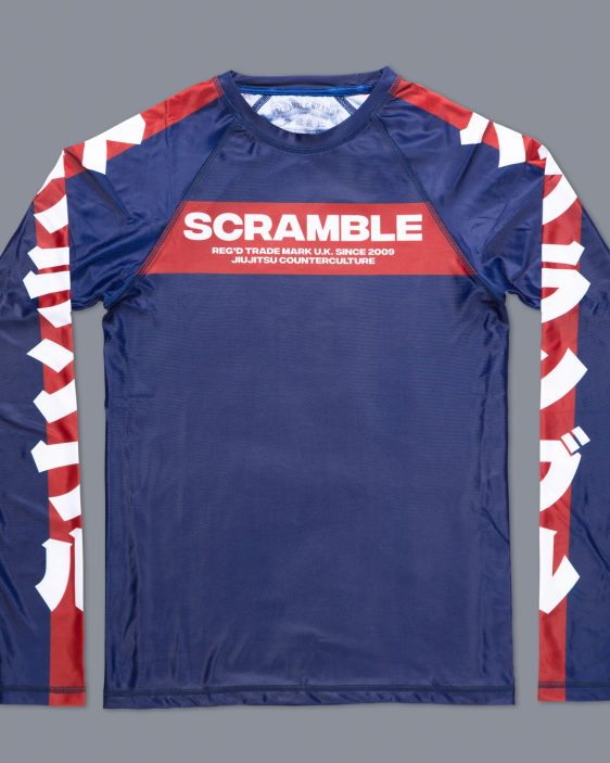 Scramble "Miltype" Rashguard