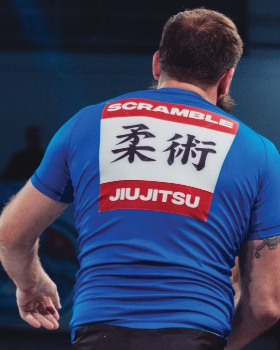 Scramble Shiai Rashguard - Blue