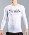 Scramble Letterlogo Rashguard