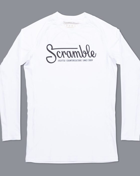 Scramble Letterlogo Rashguard