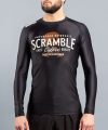 Scramble Coffee then Chokes Rashguard