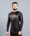 Scramble Coffee then Chokes Rashguard