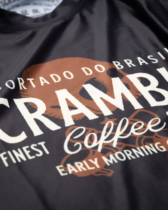 Scramble Coffee then Chokes Rashguard