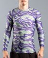 Scramble Letterlogo Camo Rashguard