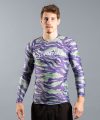 Scramble Letterlogo Camo Rashguard