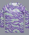 Scramble Letterlogo Camo Rashguard