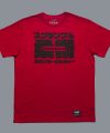 Scramble Big Kanji Tee - Red