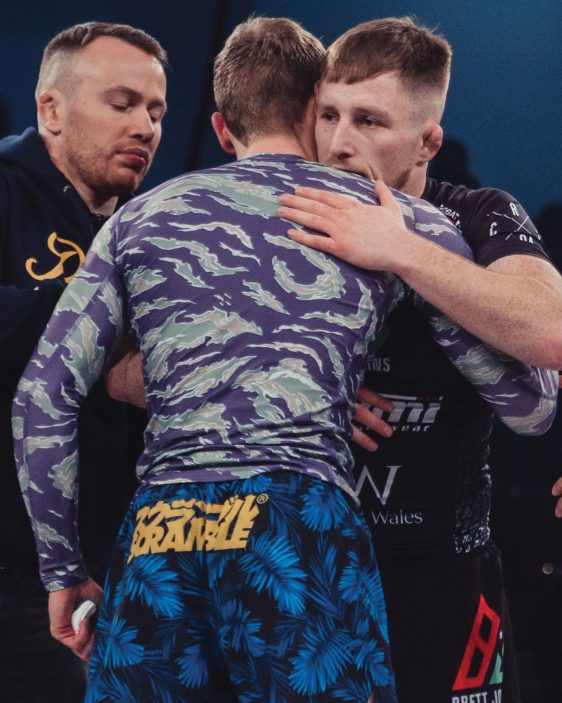 Scramble Letterlogo Camo Rashguard