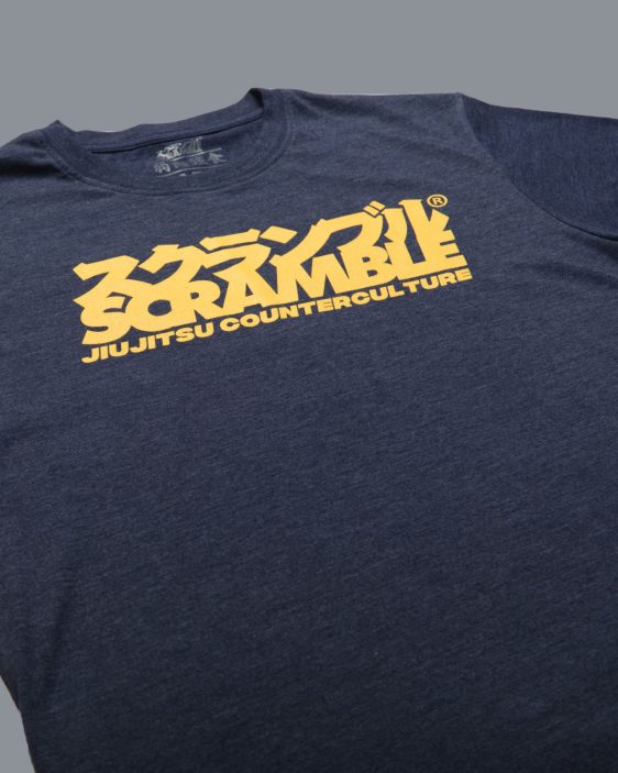 Scramble Counterculture Tee - Heather Navy