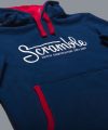 Scramble Letterlogo Hoody - Navy