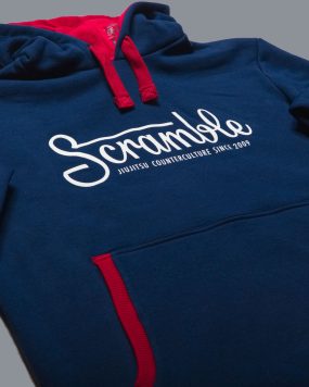 Scramble Letterlogo Hoody - Navy