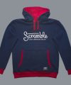 Scramble Letterlogo Hoody - Navy