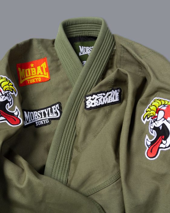 Scramble x Mobstyles BJJ Gi