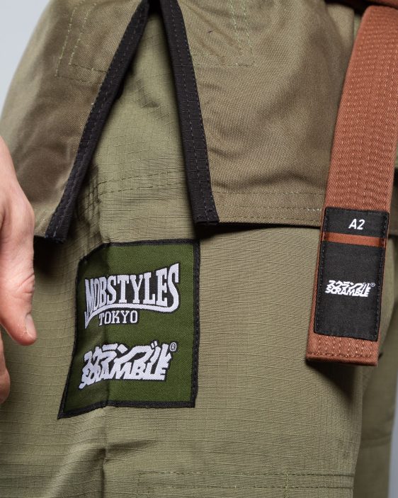 Scramble x Mobstyles BJJ Gi