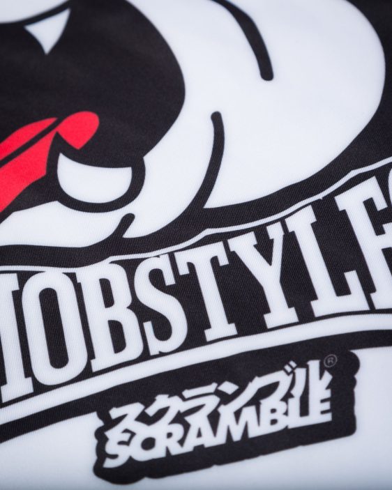 Scramble x Mobstyles Rashguard