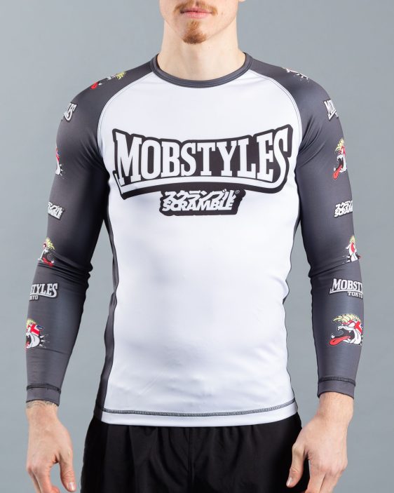 Scramble x Mobstyles Rashguard