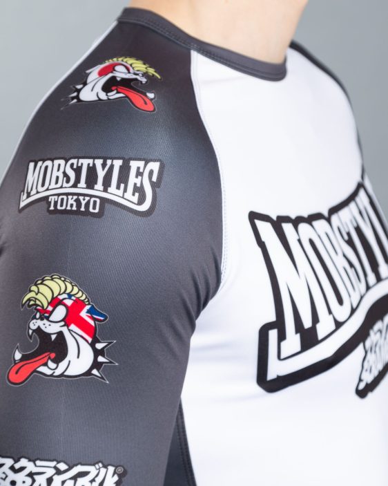 Scramble x Mobstyles Rashguard