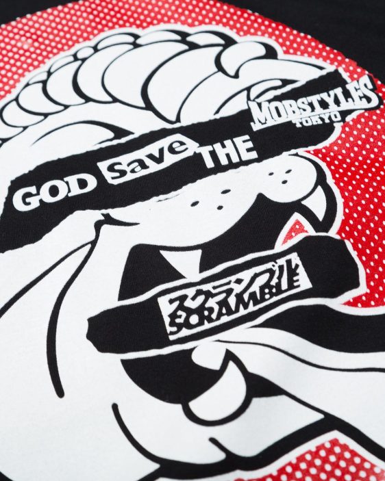 Scramble x Mobstyles Tee - Black