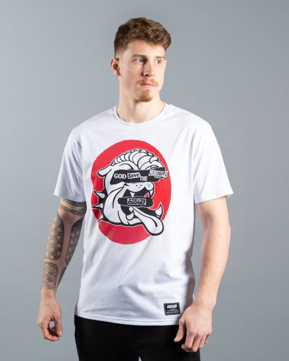 Scramble x Mobstyles Tee - White