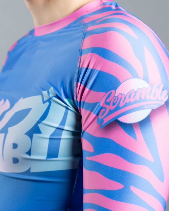 Scramble x JennaJulien 'Winner Winner' Rashguard