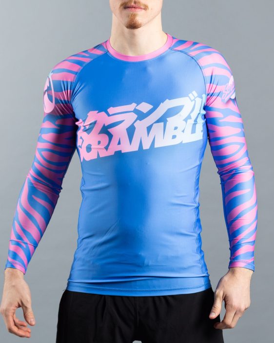 Scramble x JennaJulien 'Winner Winner' Rashguard