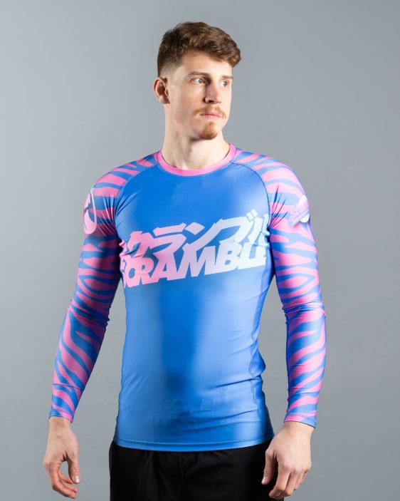 Scramble x JennaJulien 'Winner Winner' Rashguard