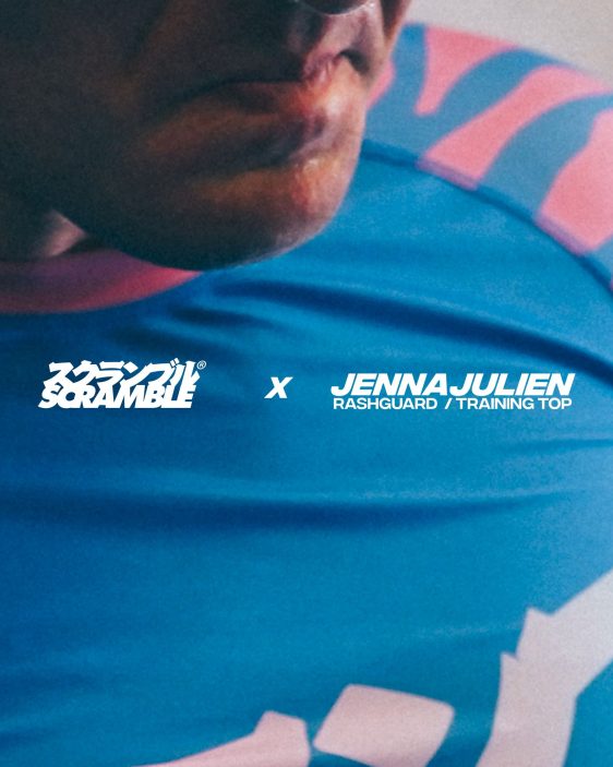 Scramble x JennaJulien 'Winner Winner' Rashguard