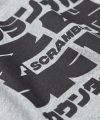 Scramble Big Kanji Tee - Grey