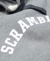 Scramble College Kanji Hoody - Grey