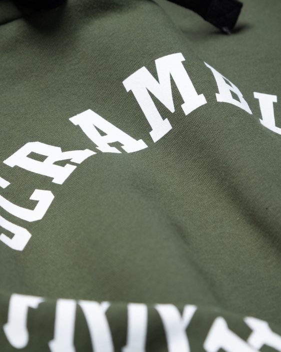 Scramble College Kanji Hoody - Green