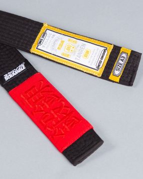 Scramble Tanren v4 BJJ Belt - Black