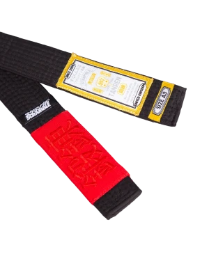 Scramble Tanren v4 BJJ Belt - Black