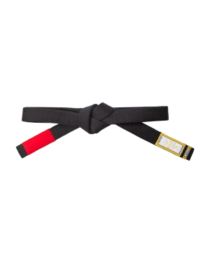 Scramble Tanren v4 BJJ Belt - Black