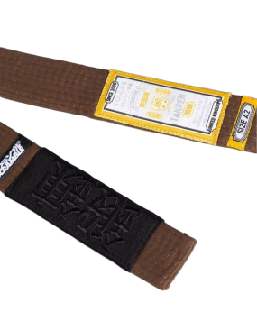 Scramble Tanren v4 BJJ Belt - Brown