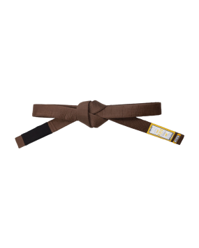 Scramble Tanren v4 BJJ Belt - Brown