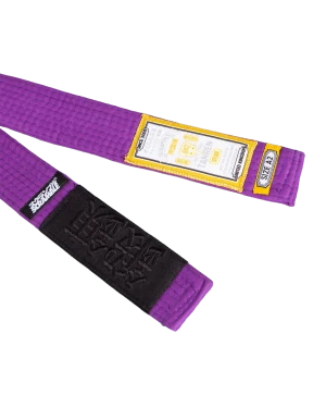 Scramble Tanren v4 BJJ Belt - Purple Scramble Tanren v4 BJJ Belt - Purple