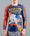 Scramble x Half Sumo Rashguard