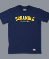 Scramble Nothing Gained Easily Tee - Navy