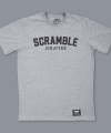 Scramble Nothing Gained Easily Tee - Dark Grey