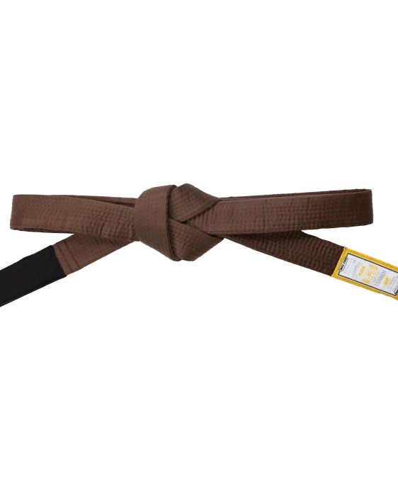 Scramble Tanren v4 BJJ Belt - Brown