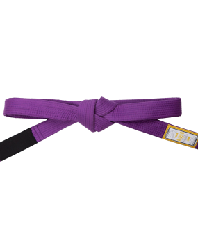 Scramble Tanren v4 BJJ Belt - Purple