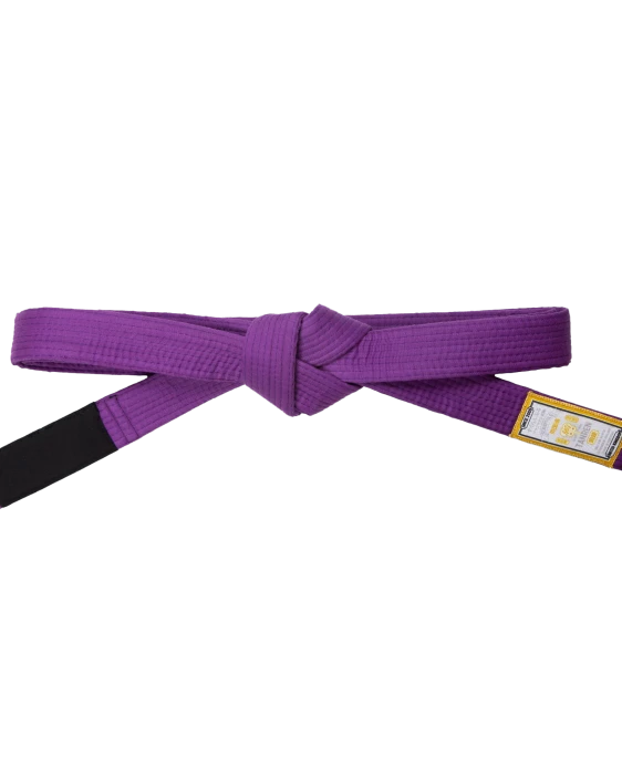 Scramble Tanren v4 BJJ Belt - Purple