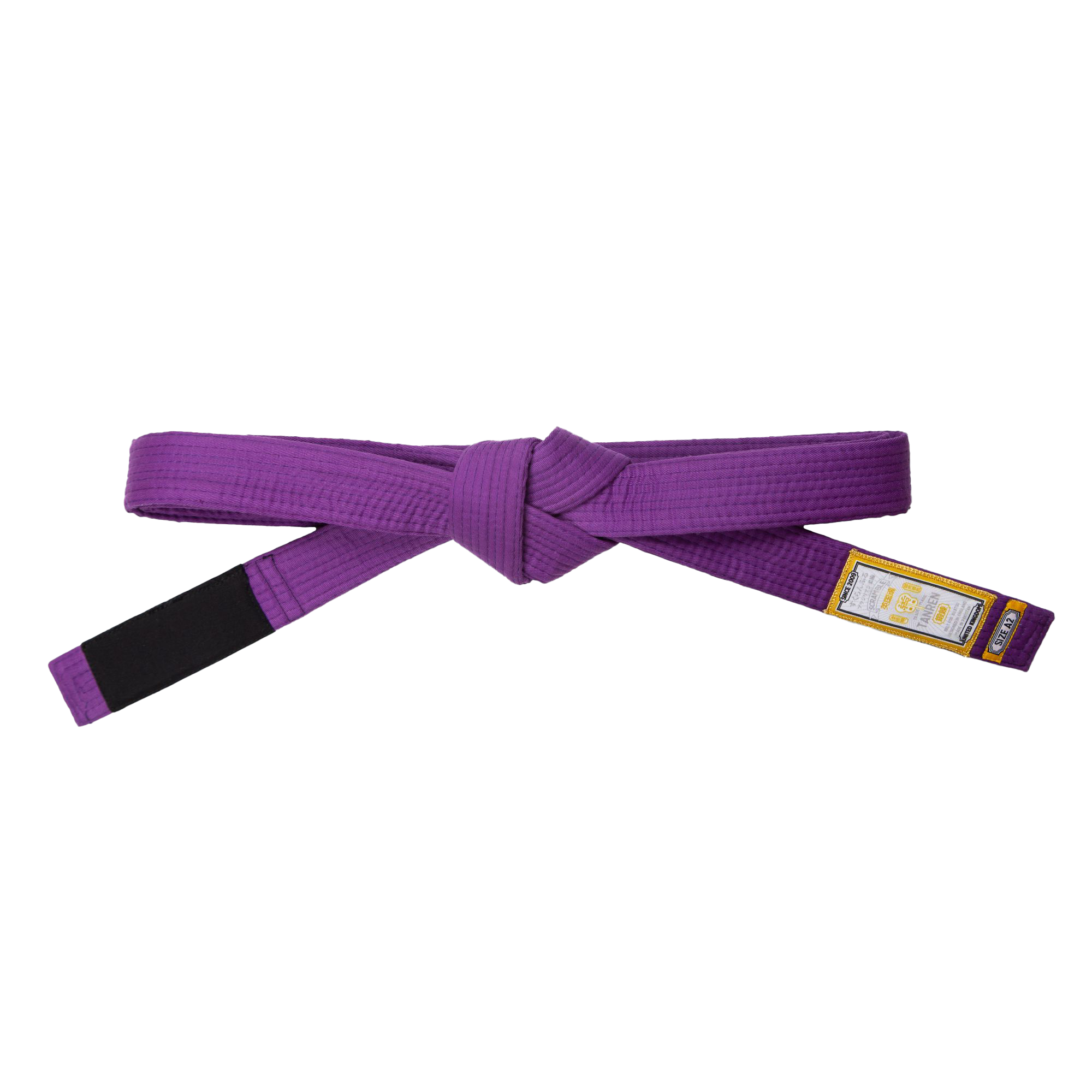 Scramble Tanren v4 BJJ Belt - Purple | Scramble Brand