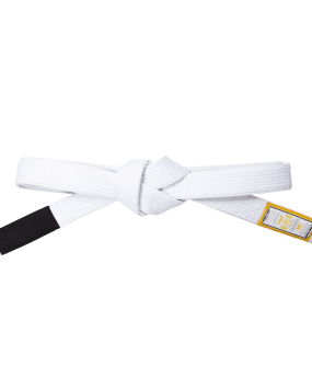 Scramble Tanren v4 BJJ Belt - White