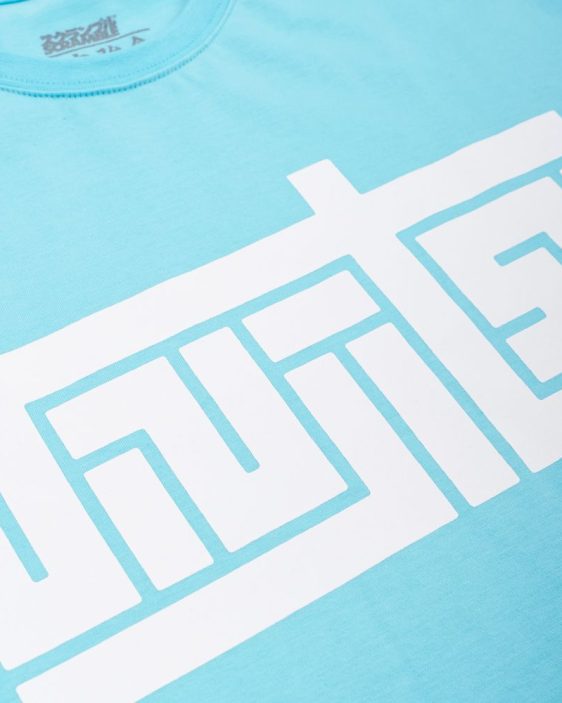 Scramble Block Tee - Blue